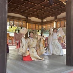 武蔵国一宮氷川神社様『宮主巫女随行奉納』と3月の無料体験の日程のご報告の画像