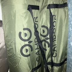 テント等のキャンプ道具の画像