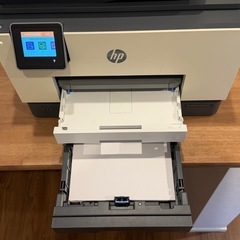 HP A4プリンター(インク要交換)の画像