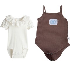 ベビー服 6点セット 3m-6m 女の子 GAP H&M 韓国服などの画像