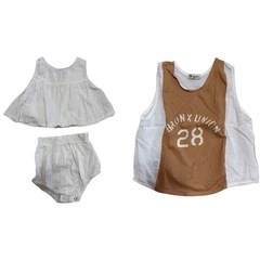 ベビー服 6点セット 3m-6m 女の子 GAP H&M 韓国服などの画像