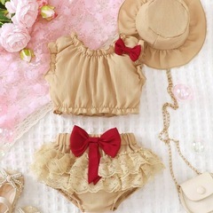 ベビー服 6点セット 3m-6m 女の子 GAP H&M 韓国服などの画像