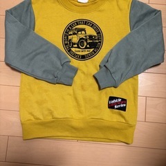 120cm男の子アウター・トレーナー等4点の画像