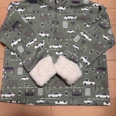120cm男の子アウター・トレーナー等4点の画像