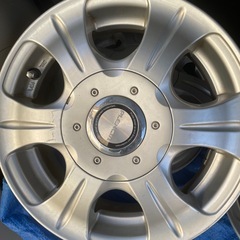 一時停止　アルミホイール　13インチ　４本セットの画像