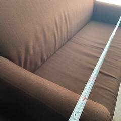 2人掛けソファの画像