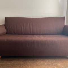 2人掛けソファの画像