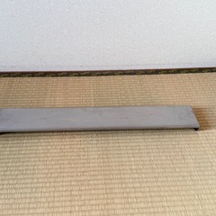 コンロの排気口カバー 60cm ステンレス製　燕三条の画像