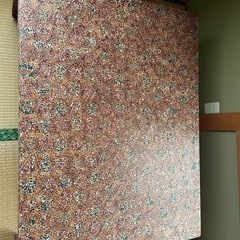 津軽塗 机 テーブルの画像