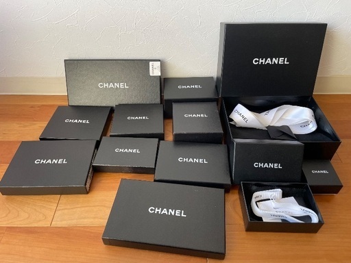 CHANEL 空箱 12個まとめ売り（リボン付きあり）