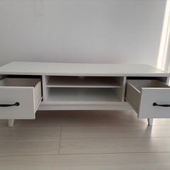 テレビ台(ホワイト)の画像
