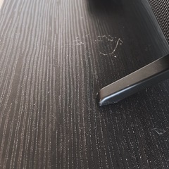 テレビ、テレビ台の画像