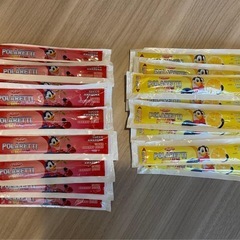 コストコ　ポラレッティ POLARETTI FRUIT アイスロリーポップ50個の画像