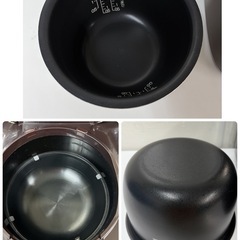 【🐤買取市場 6ヶ月保証】R200 ☀️ ZOJIRUSHI / 象印 圧力IH炊飯ジャー 5.5合炊き 19年製 NW-JB10 ⭐ 動作確認済 ⭐ クリーニング済の画像