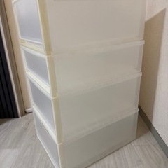 無印良品衣装ケース43×55の画像