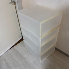 無印良品衣装ケース43×55の画像