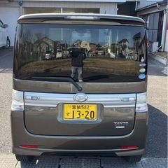 ダイハツタントカスタムRSの画像