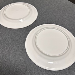 ロンハーマン　平皿　2枚セット　ゴールド　ブルーの画像