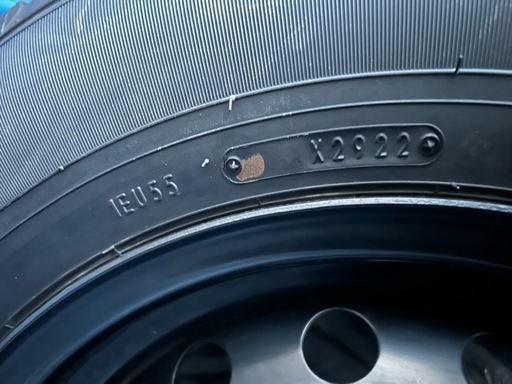 ハイエースワゴンGL純正タイヤ&ホイール4本セット（新車外し）