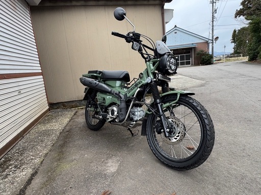 ハンターカブ　CT125