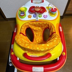 アンパンマン　歩行器の画像