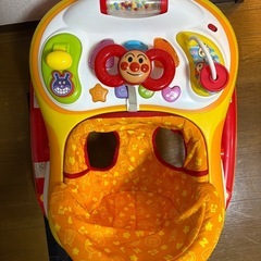 アンパンマン　歩行器の画像