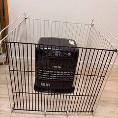 ダイニチ　ブルーヒーター　灯油式　囲いの画像