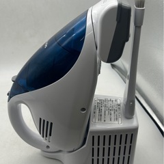 【現状品】充電式掃除機　Panasonic ブルー　2017年製の画像