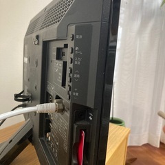 シャープ液晶TV22インチ2016年式の画像