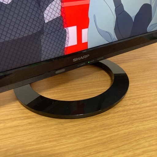 シャープ液晶TV22インチ2016年式