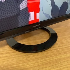 シャープ液晶TV22インチ2016年式の画像