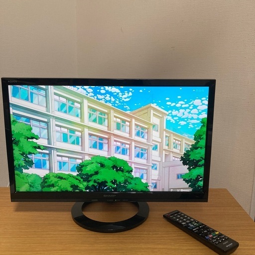 シャープ液晶TV22インチ2016年式
