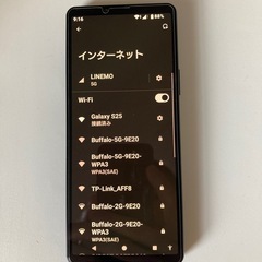 Sony Xperia 10V  SOG11 SIM Freeの画像