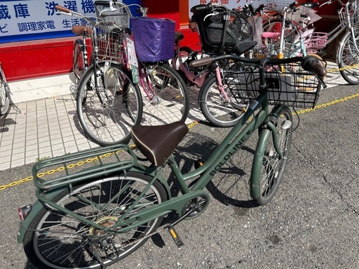 自転車 6段変速付き 26インチ