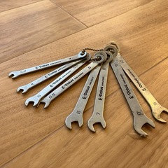 【E-Value 小型スパナセット】の画像