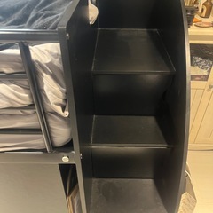 収納付きベッドの画像