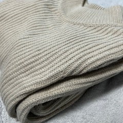 【新品】SENSE OF PLACE ニットロングワンピースの画像