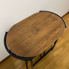 ダイニング3点セット(
テーブル＆チェア 2人用)の画像