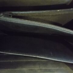 MARRY ELE  ブラック長財布の画像