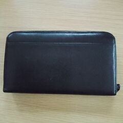 MARRY ELE  ブラック長財布の画像