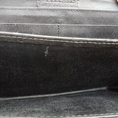 MARRY ELE  ブラック長財布の画像