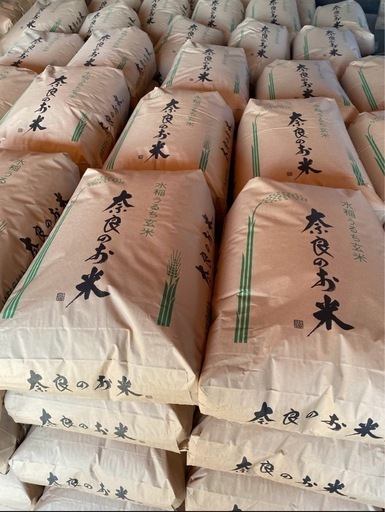 ②令和7年奈良県産ヒノヒカリ　玄米30kg 