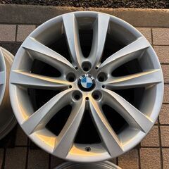 希少！BMW 5シリーズ（F10系）OP純正 Vスポーク331 3シリーズ 流用の画像