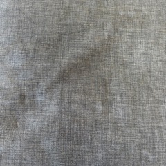 オットマン　ソファ　グレーの画像