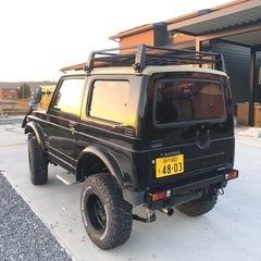 ジムニーJA11 リフトアップ AT 希少の画像