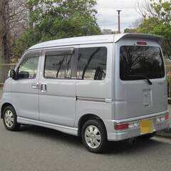 車検Ｒ８年６月１３日　アトレーワゴン　【希少６万キロ】　最高級カスタムＲＳターボ　LTD　後期型　ミニバン　ワンボックス　広いの画像