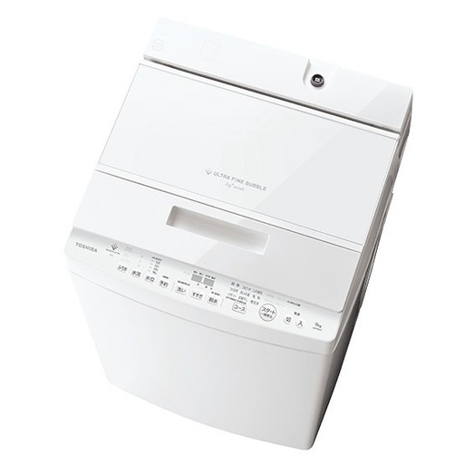 洗濯機 東芝 aw-8dh5-w 定価88,970円 2025年製