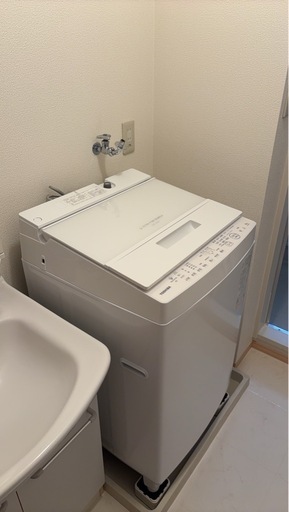 洗濯機 東芝 aw-8dh5-w 定価88,970円 2025年製