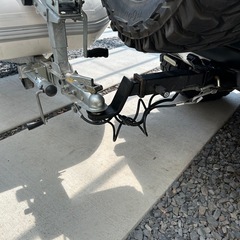 軽トレーラー ブラストトレイル ボートトレーラーの画像