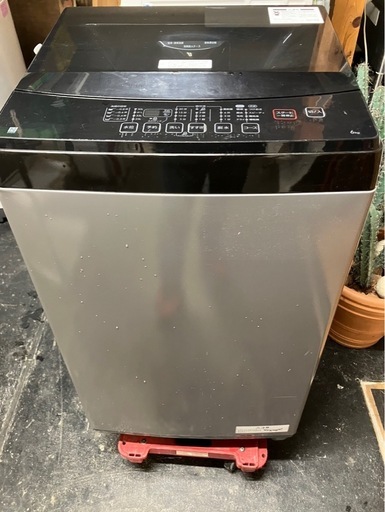 【中古】大阪引取限定　ニトリ　NTR60 BK 縦型洗濯機 6kg【KSC1F001】